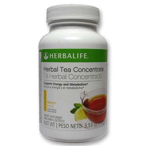 Herbalife Herbal Tea Concentrate Lemon Z G Evitamins