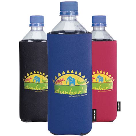 Koozie® Basic Collapsible Custom Water Bottle Koolers X10679
