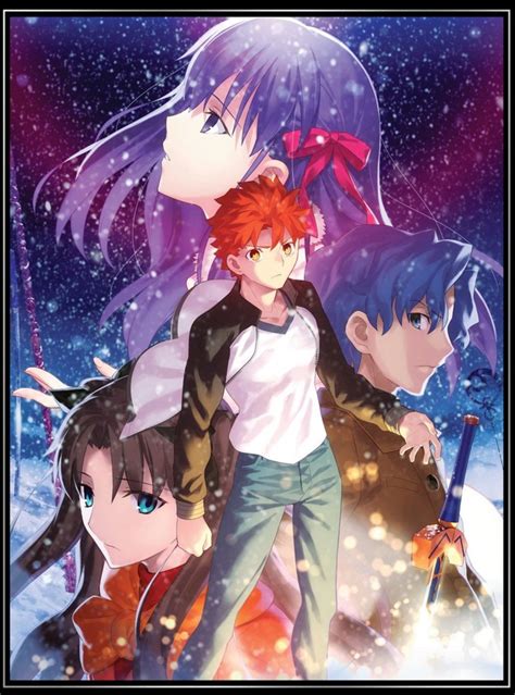 Ночь схватки — прикосновение небес. Anime Movie Review: 'Fate/Stay Night: Heavens Feel I ...