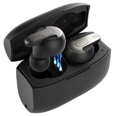 True Wireless Earbuds Bluetooth 5 0 3D Stereo Sound Deep Bass Wireless