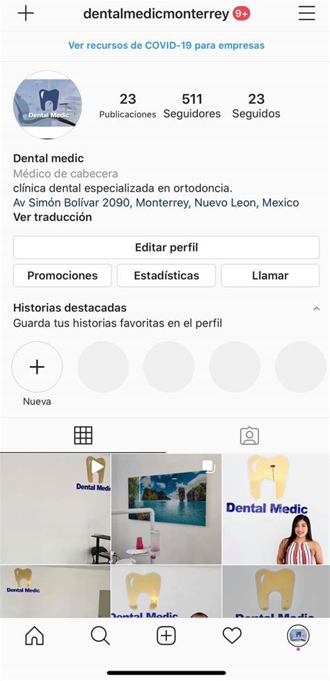 Síguenos En Instagram Como Dental Medic Mitras Centro Facebook