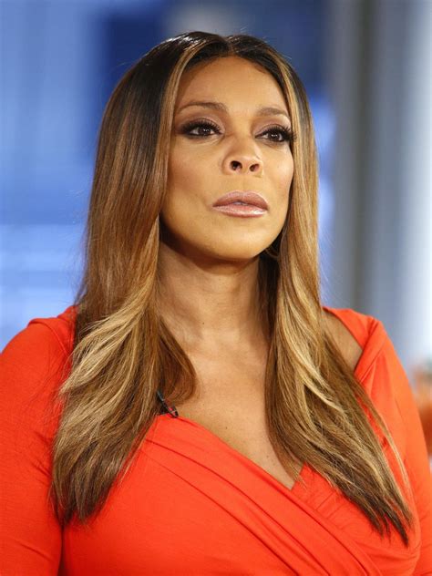 Wendy Williams Tears Up Over Chris Browns Drugs Issues