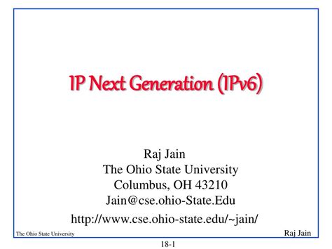 Ppt Ip Next Generation Ipv6 Powerpoint Presentation Free Download