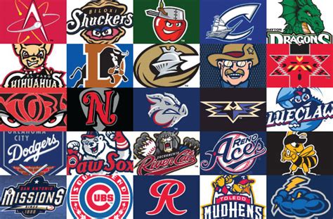 The 25 Coolest Minor League Baseball Team Names Sport