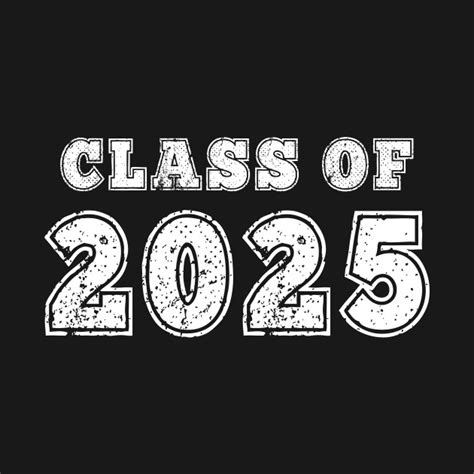 Class Of 2025 Distressed Back To School Print 100th T Shirt Teepublic
