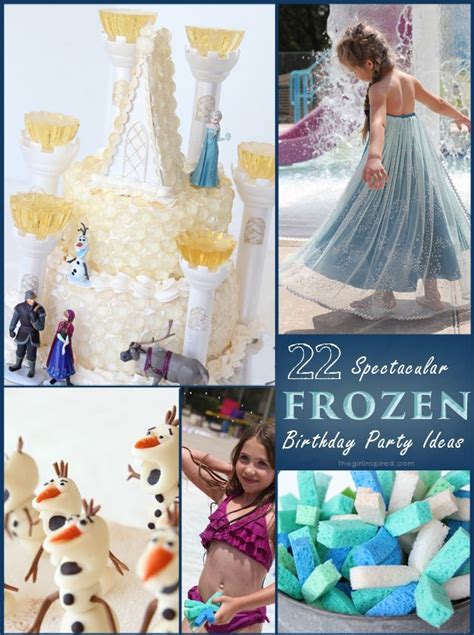 22 Spectacular Frozen Birthday Party Ideas Frozen Birthday Party