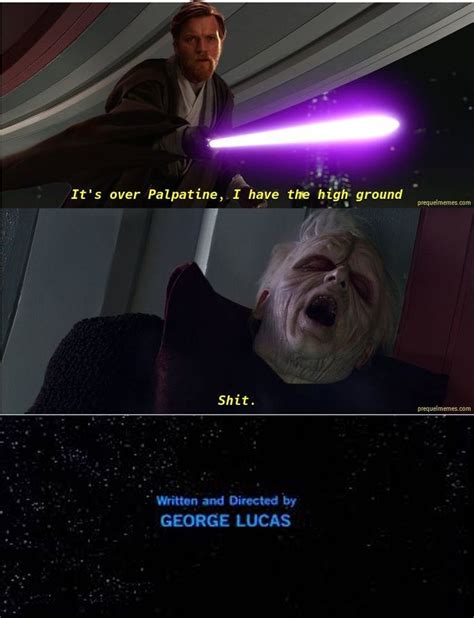If Only This Is How It Went Prequelmemes Star Wars Jokes Star
