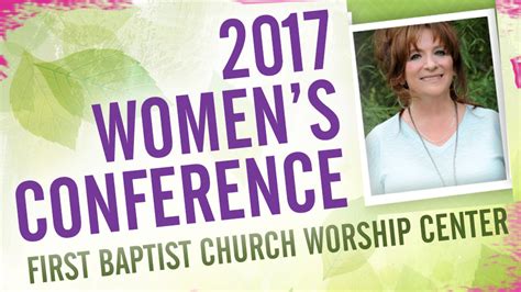 Events · 2017 Womens Conference First Baptist Church