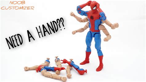 How To Remove The Arms I Broke My Marvel Legends 6 Arms Spider Man