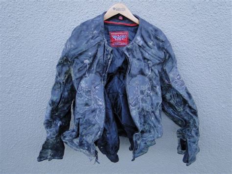A fine quality leather a leather jacket can make even the laziest of outfits look cool. Leather jacket cleaned and mildew treated - Leather Repair ...