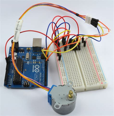 Arduino Code Arduino Lesson 16 Stepper Motors Adafruit Learning System