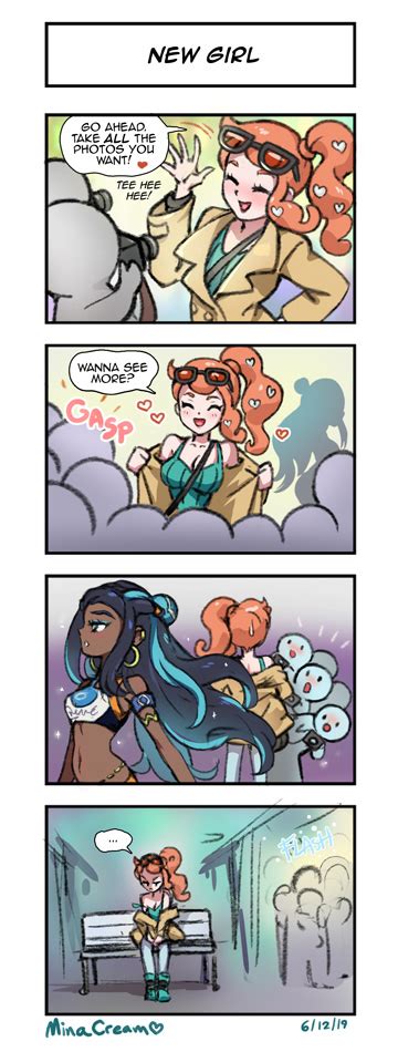 Nick On Twitter Rt Minaqueenu A Comic I Made About Sonia And Nessa