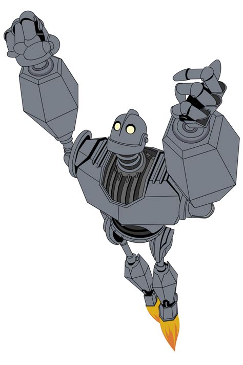 The Iron Giant The Iron Giant Flying Tattoo Drawing And Illustration