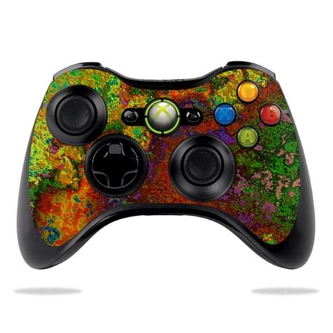 Skin Decal Wrap For Microsoft Xbox 360 Controller Rust