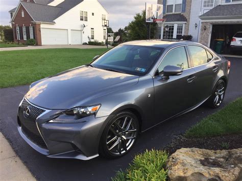 Both also have opulent cabins and the adding the f sport upgrades or moving to the is 350 injects this vehicle with a little extra sportiness. Used 2014 Lexus IS F-Sport Lexus IS 350 F Sport 4dr SDN ...