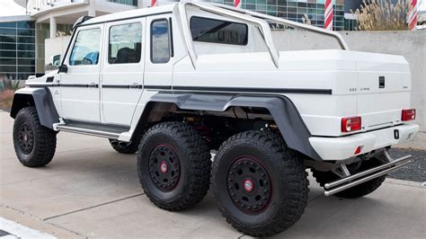 Miss Out On The Mercedes Benz G63 6x6 Ones Headed To Barrett Jackson
