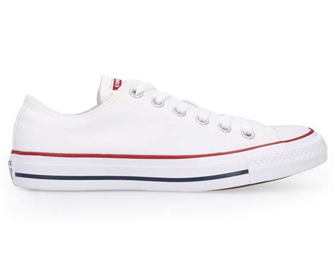 Converse Unisex Chuck Taylor All Star Low Top Sneakers Optical White