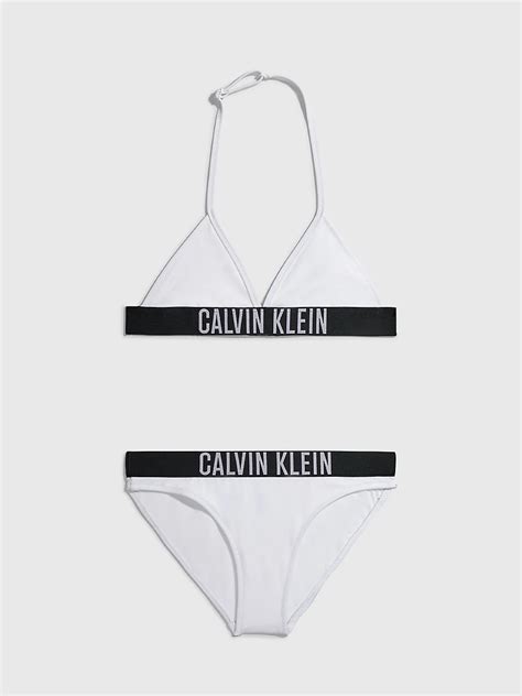 Badmode Voor Meisjes Bikini’s En Badpakken Calvin Klein®
