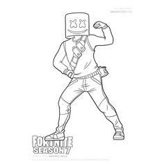 Fortnite season fortnite early access paket 8 marshmello fortnite canny valley main quest collaboration leak shows logo spielt fortnite possible new. 30 Fortnite ideas | fortnite, coloring pages, drawings