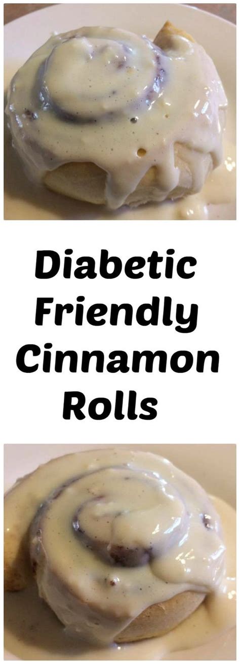 Thats because many breads unduly impact your blood glucose levels, and act much like sugarwhich can leave you feeling out of sorts, at best. Diabetic Friendly Cinnaon Rolls | Low sugar recipes ...