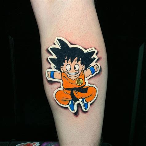 62 Mejores Tatuajes De Goku Y Sus Variantes 2021