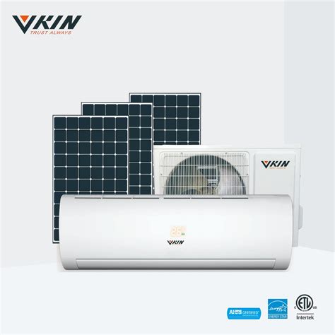 48v Dc Solar Powered Air Conditioner Unit China Solar Air