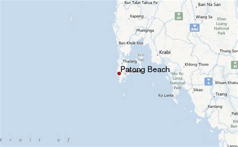 Guide Urbain De Patong Beach