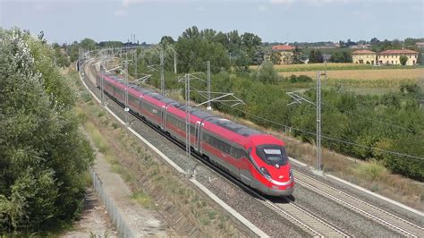Italian High Speed Trains Youtube