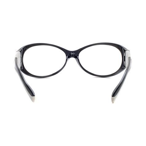 women plastic frame radiation glasses