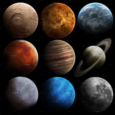 Solar System Planets High Quality Abstract Stock Photos ~ Creative Market