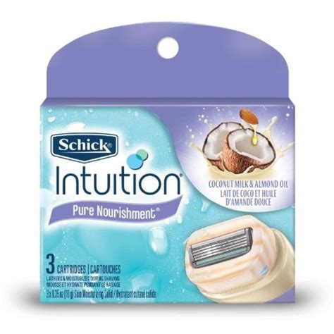 Schick intuition is the simple way to get smooth, beautiful legs. Schick Intuition Pure Nourishment with Coconut Milk ...