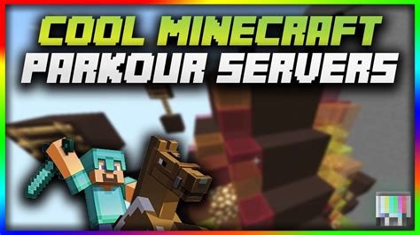 The Best Minecraft Parkour Servers Youtube