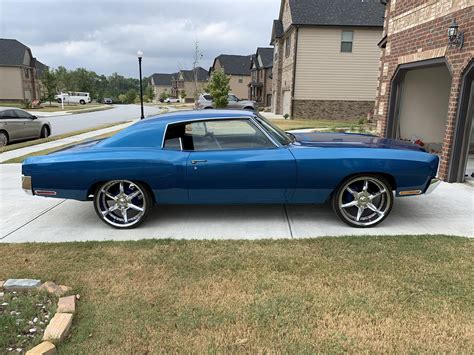 65,000 miles · pittsburgh, pa. 1971 Chevrolet Monte Carlo for Sale | ClassicCars.com | CC ...