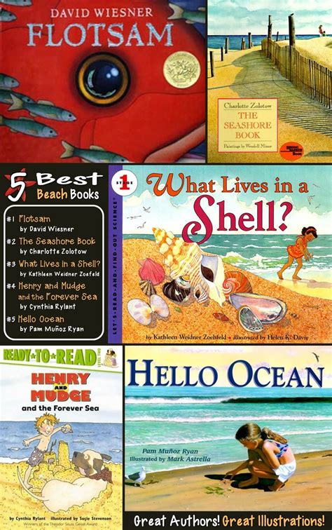 Best Beach Books For Kids Great For A Week Long Beach Theme