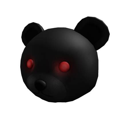 Evil Teddy Bear Head's Code & Price - RblxTrade
