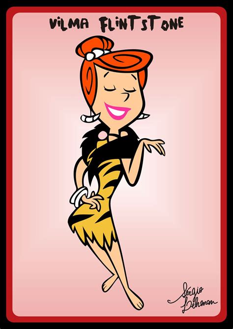 Swanky Wilma Flintstone Flintstones Wilma Flintstone Classic Cartoon Characters