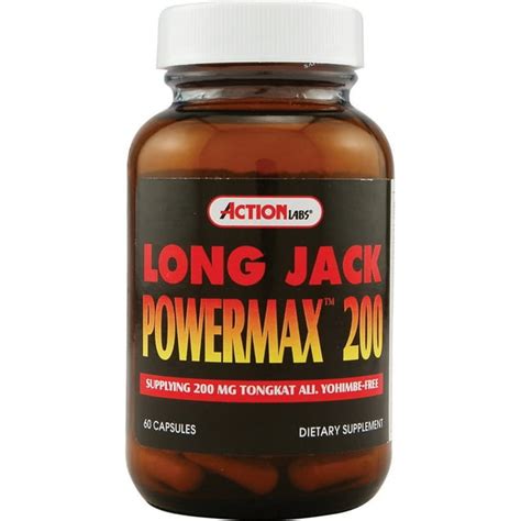 long jack powermax 200