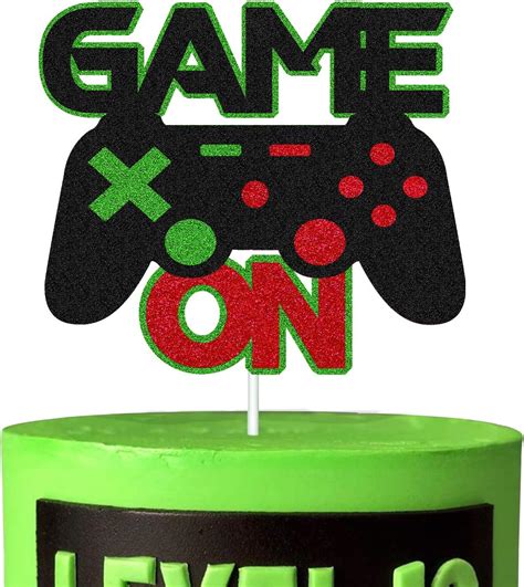 Video Game Cake Topper Video Games Birthday Party Video Game Cakes My