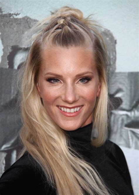 Heather Morris - 'Lights Out' Premiere in Los Angeles, CA 7/19/2016