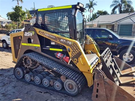 2018 Asv Rt 75 Posi Track Loader U1982 Qld New And Used For Sale And Hire