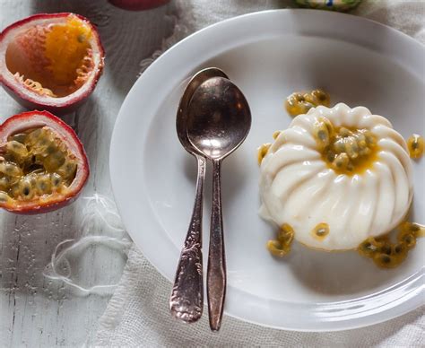 Lemon scented almond milk custard. - Biancomangiare - Almond Milk Pudding | Sicilian recipes, Milk pudding recipe, Pudding recipes