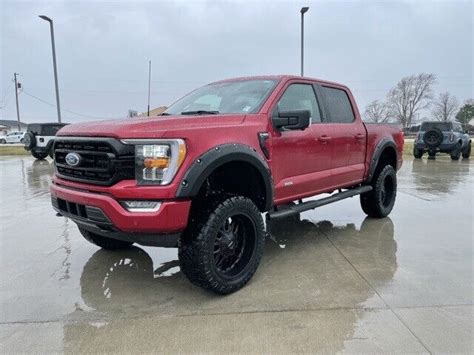 2022 Ford F 150 Xlt Sherrod Eclipse Package Custom Built New