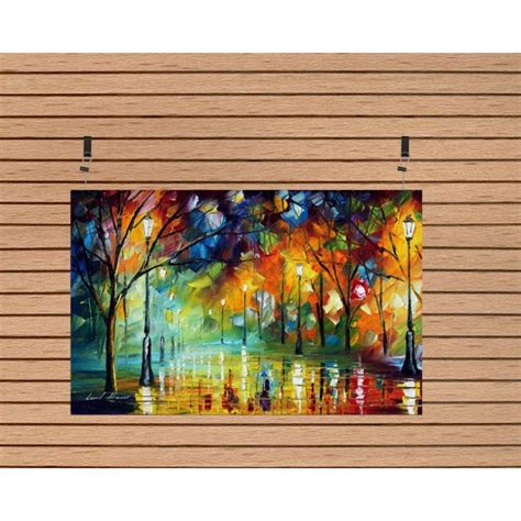 £ 299 Art Display Screen Panel Top Hanger Canvas Picture Hanging Kit