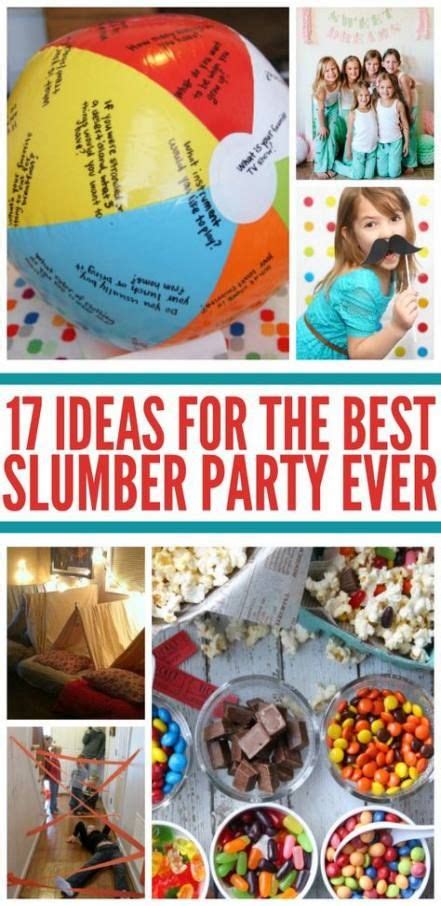 13th Birthday Party Games Signs 58 Ideas For 2019 Girls Slumber Party Slumber Party Games