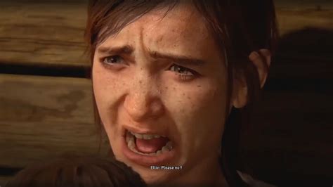 Ellie Suffers From Ptsd Joels Death The Last Of Us Part Ii Youtube