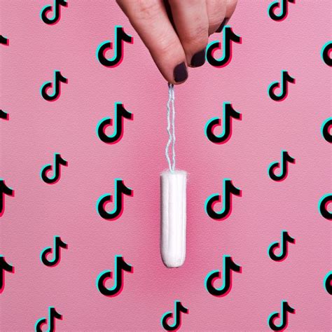 Teen Girls Are Claiming To Eat Their Tampons In Tiktok Hoax