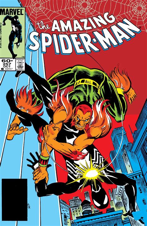 Amazing Spider Man Vol 1 257 Marvel Database Fandom Powered By Wikia