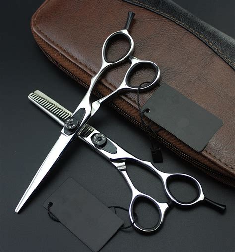 Top Grade Professional 440c 6 Inch Hair Scissors Haircut Thinning