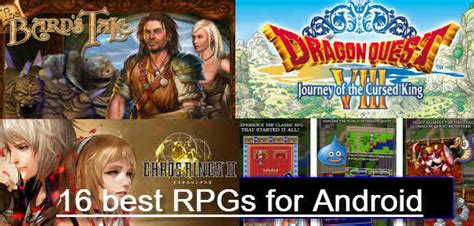 Update 16 Best Game Rpgs For Android 2016