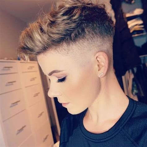 30 Glowing Undercut Short Hairstyles For Women Hairstyles